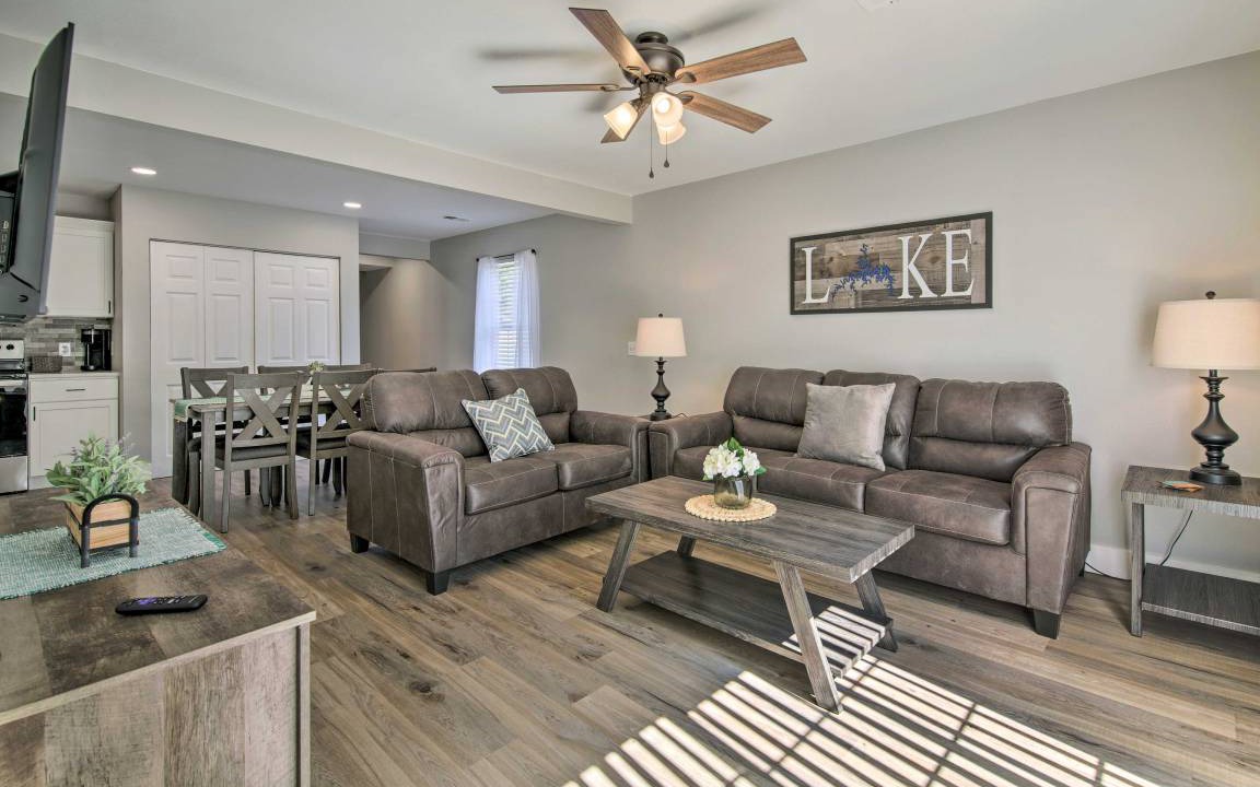 Kimberling City Apartment | 102 m² Apartment ∙ 2 bedrooms ∙ 8 guests