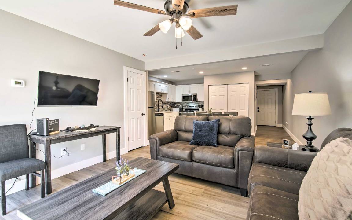 Kimberling City Apartment | 102 m² Apartment ∙ 2 bedrooms ∙ 8 guests