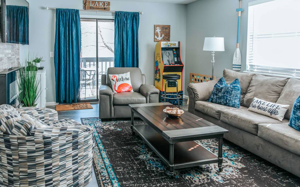 Table Rock Apartment | 102 m² Apartment ∙ 2 bedrooms ∙ 6 guests
