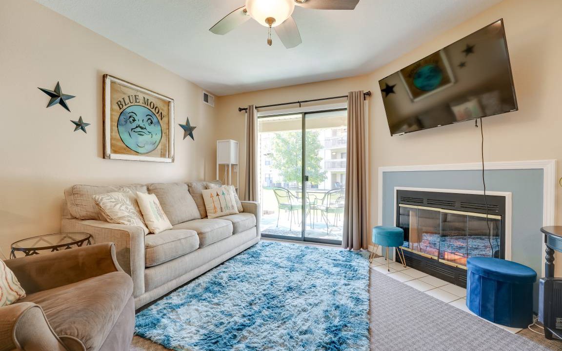 Table Rock Apartment | 105 m² Apartment ∙ 2 bedrooms ∙ 8 guests