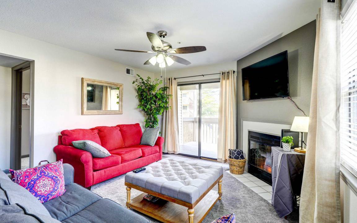 Table Rock Apartment | 105 m² Apartment ∙ 2 bedrooms ∙ 6 guests