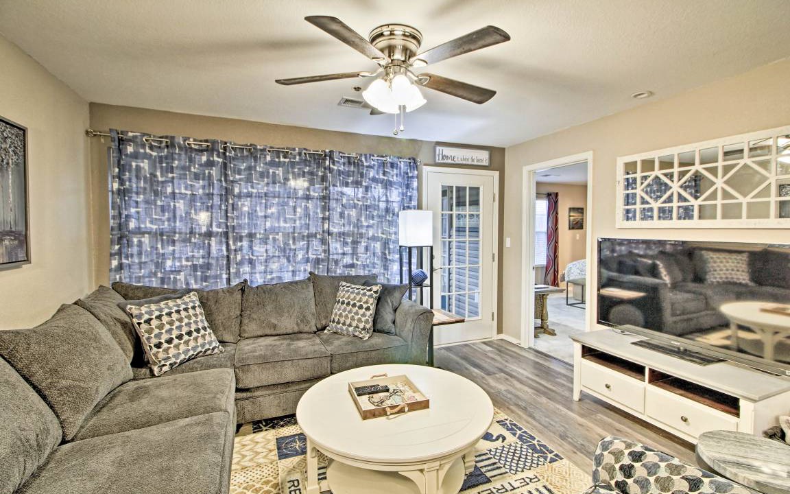 Branson Apartment | 106 m² Apartment ∙ 2 bedrooms ∙ 7 guests