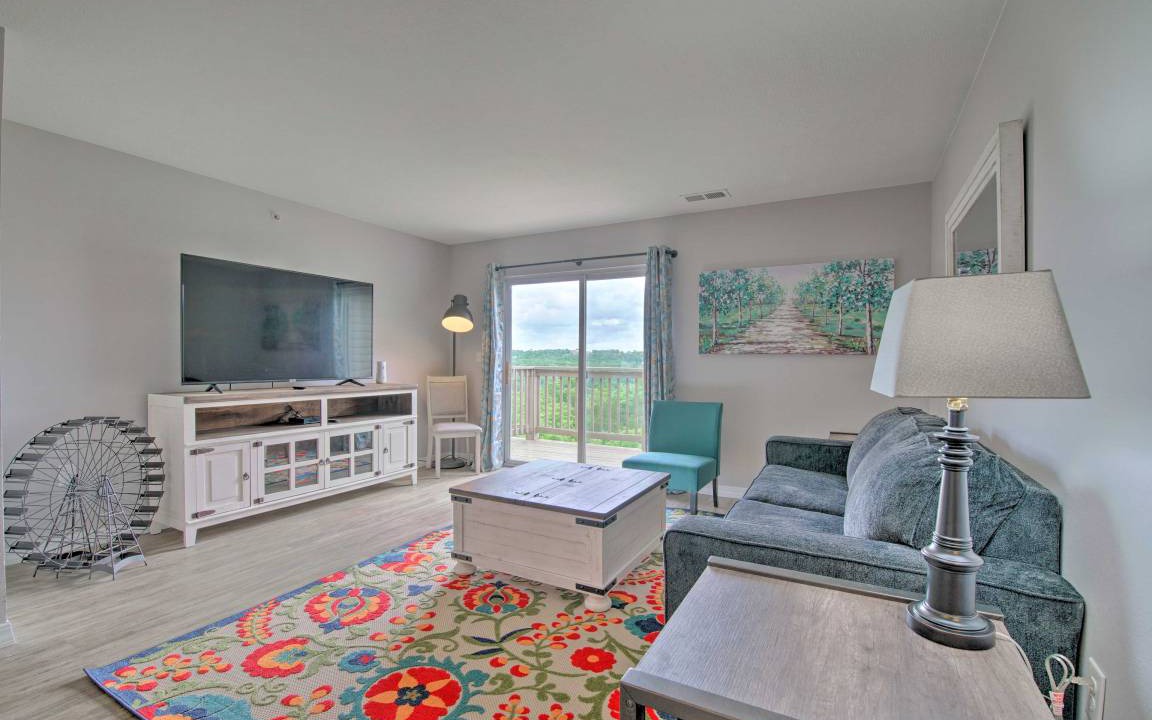 Branson Apartment | 106 m² Apartment ∙ 3 bedrooms ∙ 9 guests