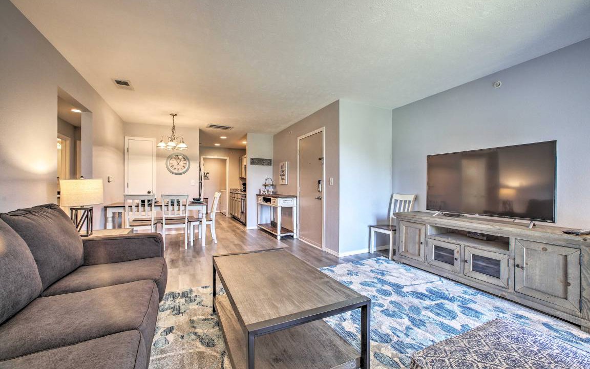 Branson Apartment | 106 m² Apartment ∙ 3 bedrooms ∙ 9 guests