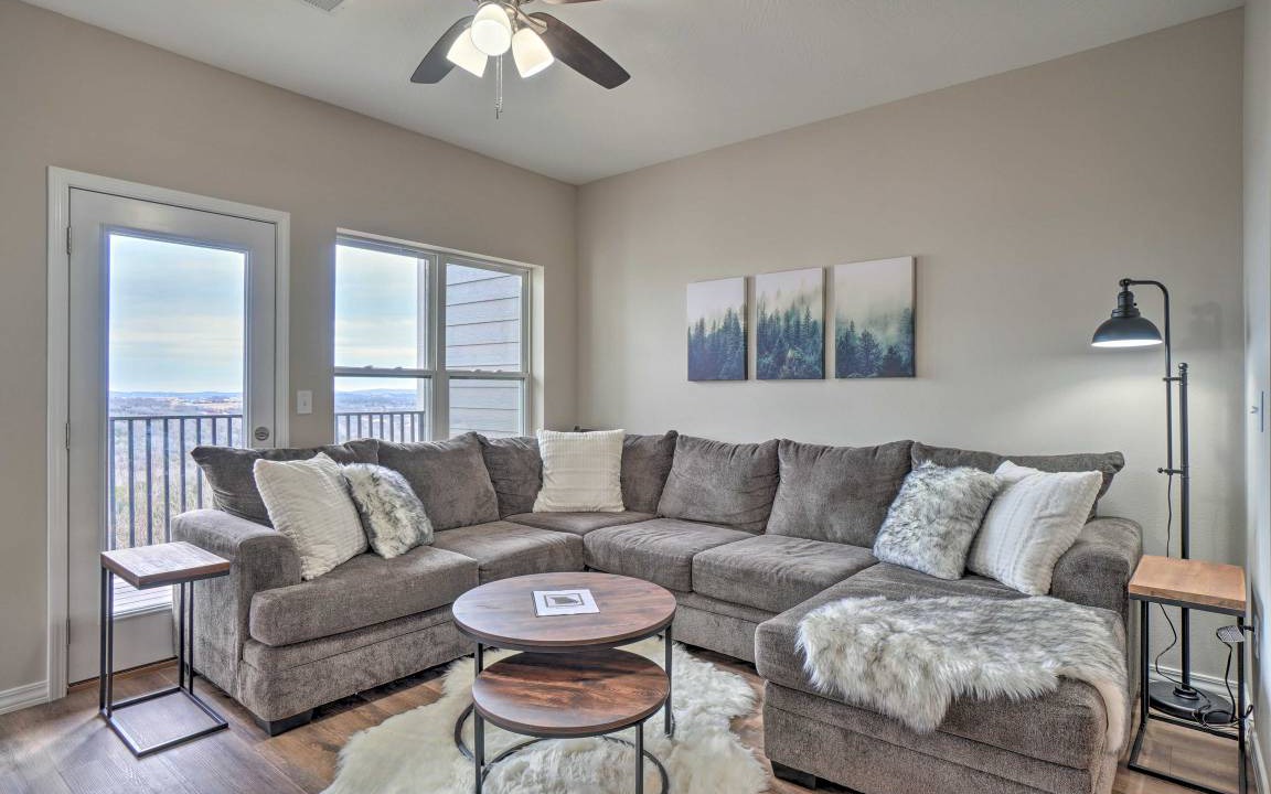 Branson Apartment | 108 m² Apartment ∙ 3 bedrooms ∙ 10 guests