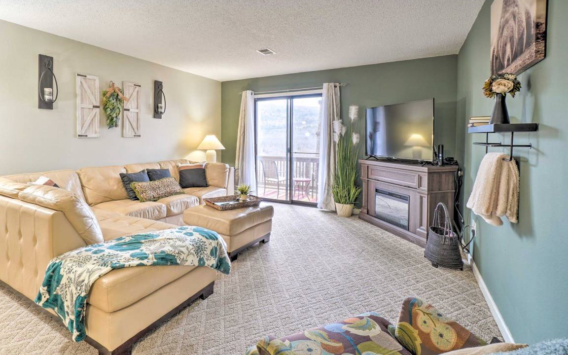 Table Rock Apartment | 108 m² Apartment ∙ 2 bedrooms ∙ 8 guests