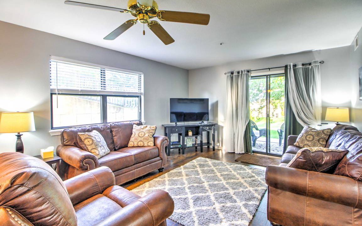 Table Rock Apartment | 109 m² Apartment ∙ 2 bedrooms ∙ 6 guests