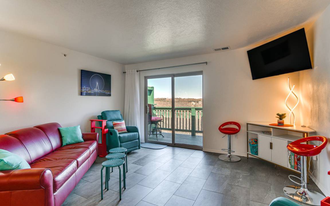 Branson Apartment | 109 m² Apartment ∙ 3 bedrooms ∙ 6 guests