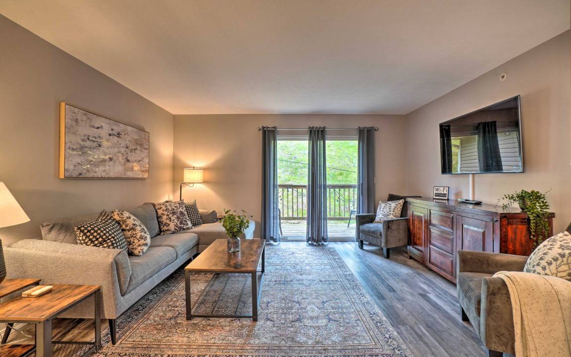 Branson Apartment | 109 m² Apartment ∙ 3 bedrooms ∙ 9 guests