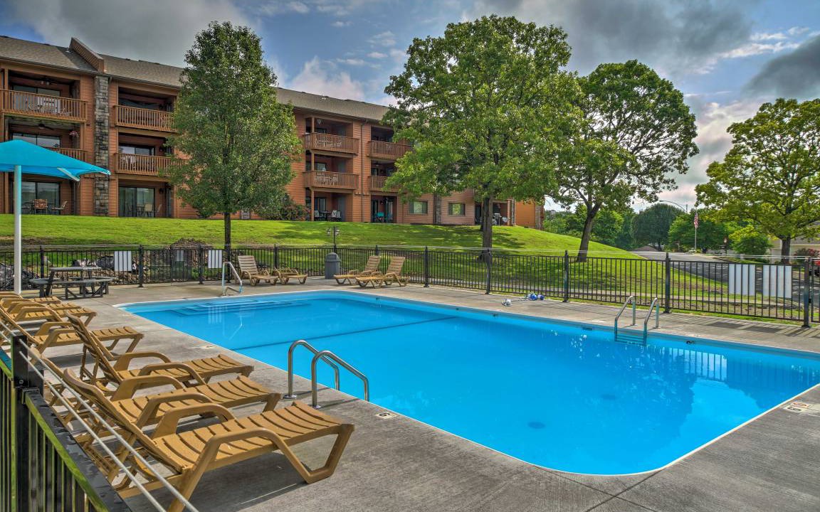 Table Rock Apartment | 109 m² Apartment ∙ 2 bedrooms ∙ 6 guests