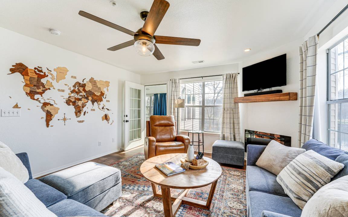Branson Apartment | 111 m² Apartment ∙ 2 bedrooms ∙ 6 guests