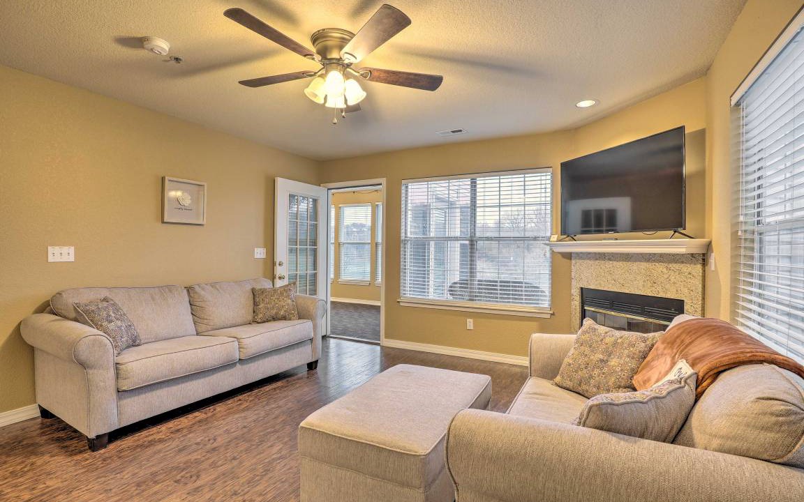 Branson Apartment | 111 m² Apartment ∙ 2 bedrooms ∙ 6 guests