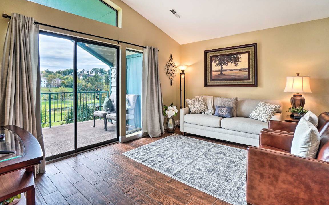 Branson Apartment | 111 m² Apartment ∙ 2 bedrooms ∙ 6 guests