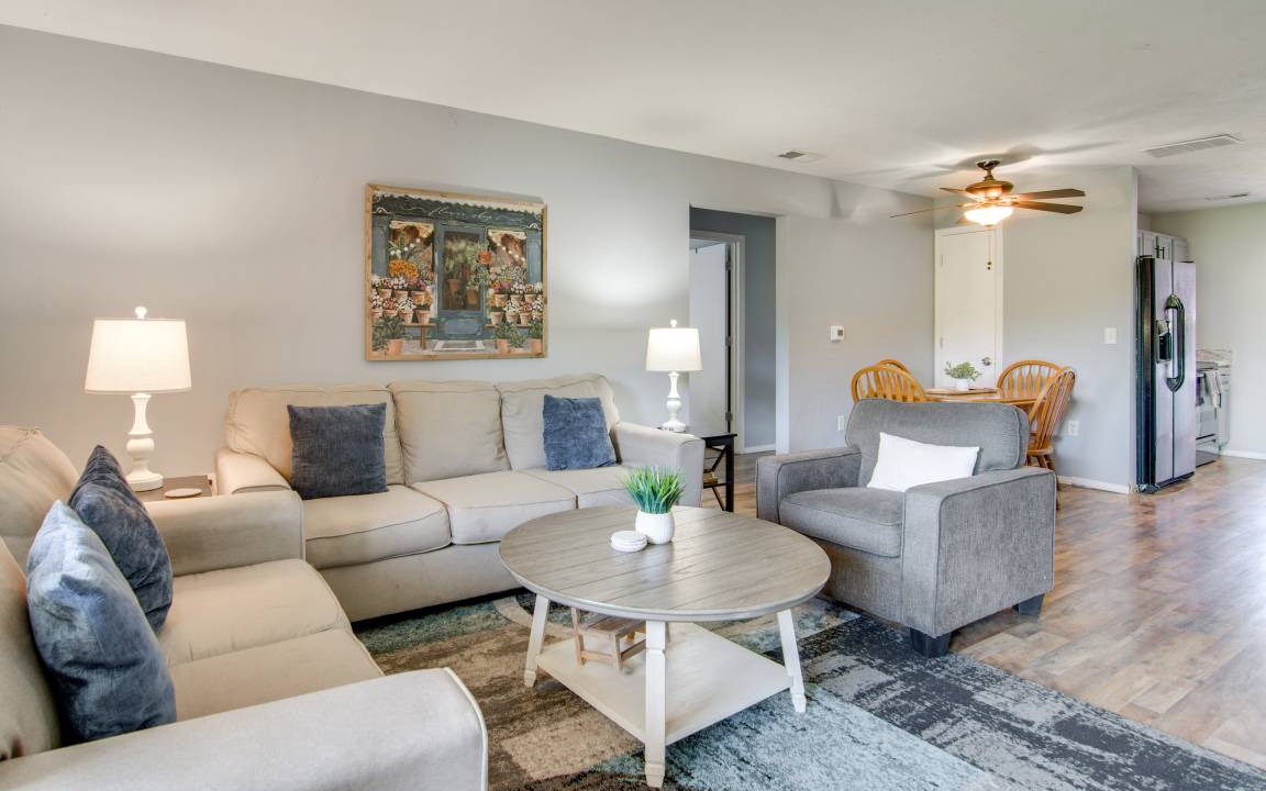Branson Apartment | 111 m² Apartment ∙ 3 bedrooms ∙ 7 guests