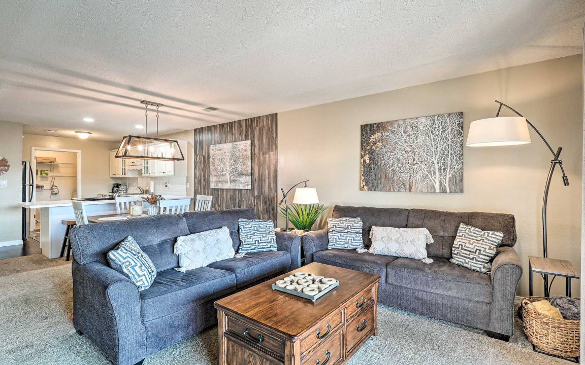 Table Rock Apartment | 112 m² Apartment ∙ 2 bedrooms ∙ 6 guests