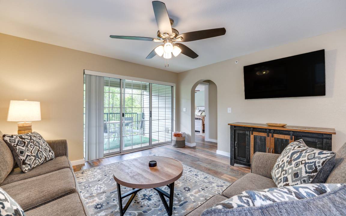 Branson Apartment | 113 m² Apartment ∙ 2 bedrooms ∙ 6 guests