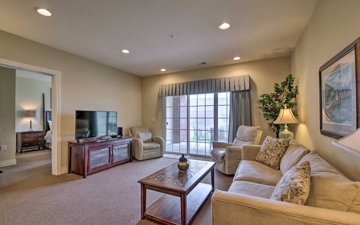 Branson Apartment | 114 m² Apartment ∙ 3 bedrooms ∙ 8 guests