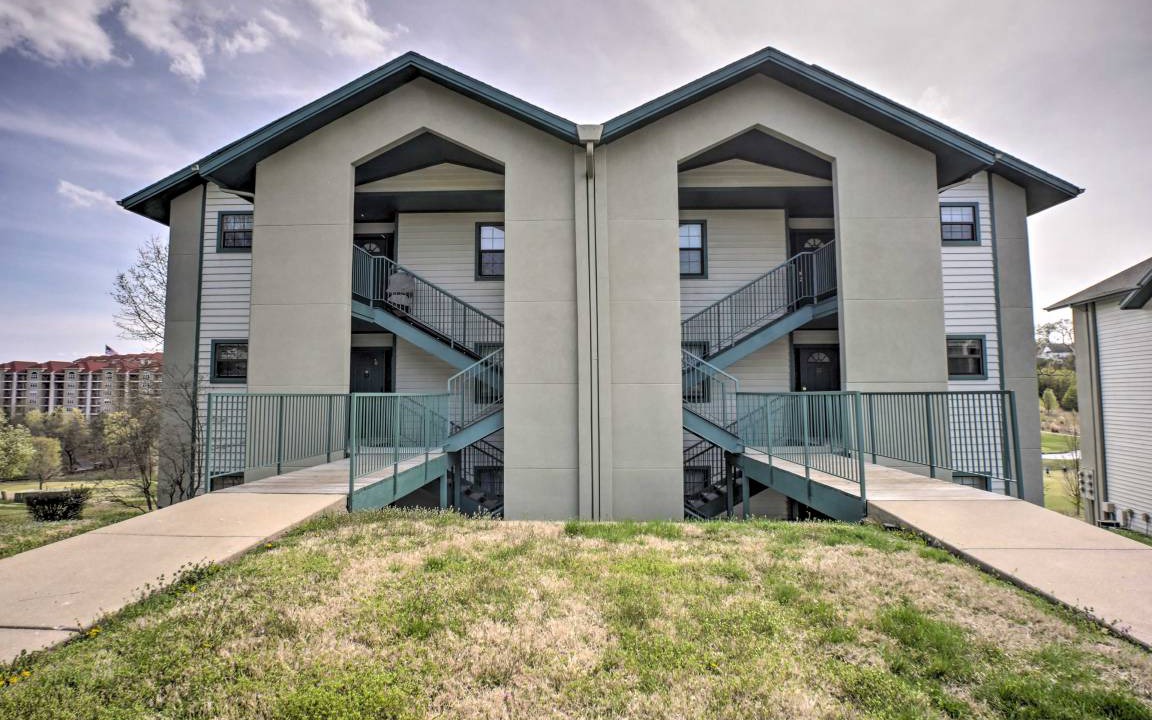 Branson Apartment | 116 m² Apartment ∙ 2 bedrooms ∙ 6 guests
