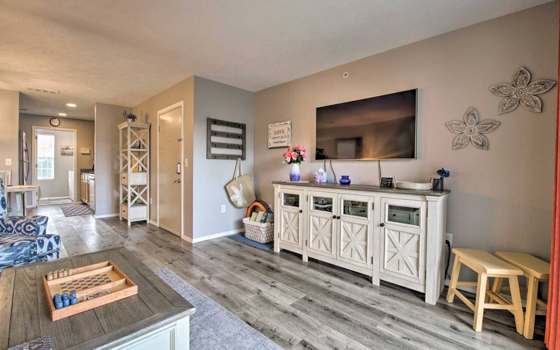 Branson Apartment | 116 m² Apartment ∙ 3 bedrooms ∙ 8 guests