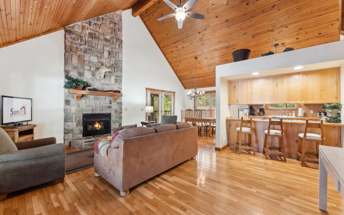 Branson West Cabin | 116 m² Cabin ∙ 2 bedrooms ∙ 6 guests