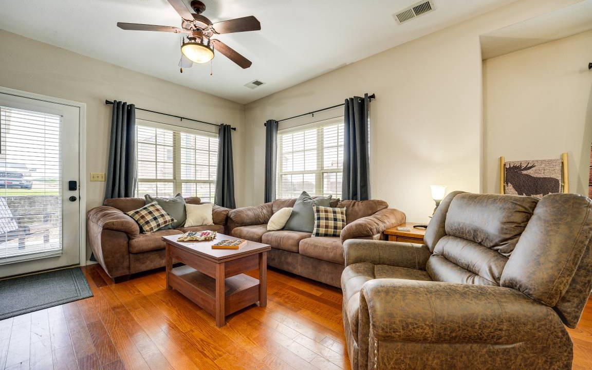 Branson West Apartment | 117 m² Apartment ∙ 2 bedrooms ∙ 8 guests