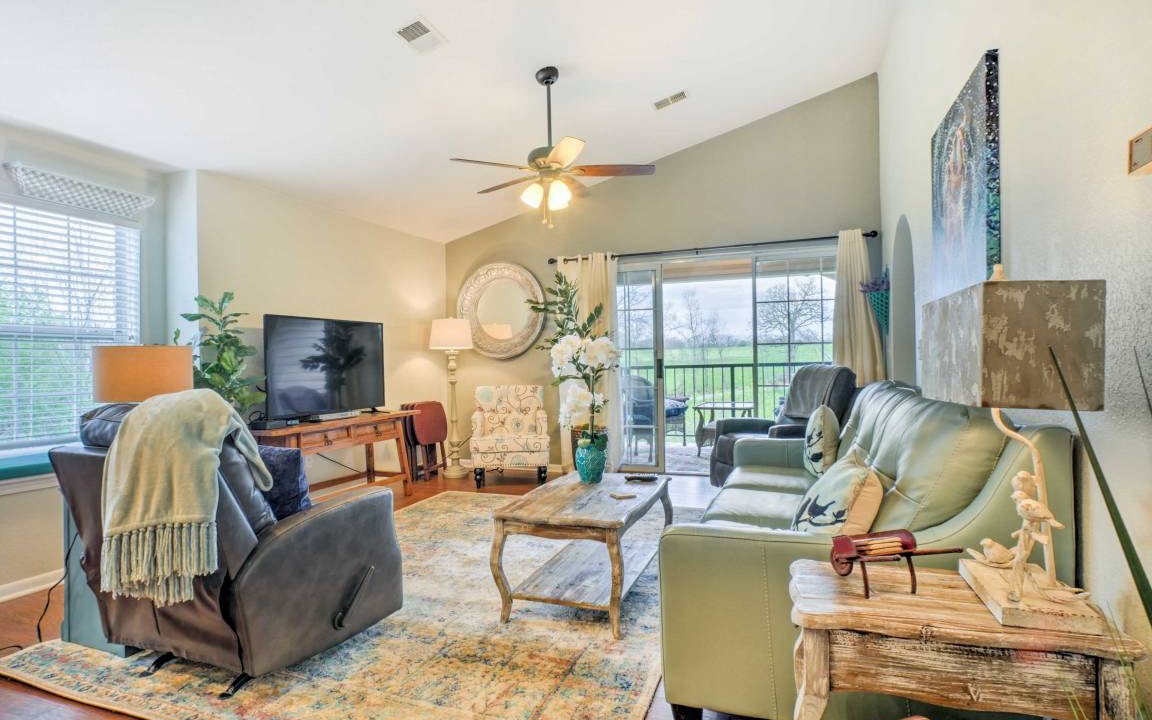 Branson Apartment | 120 m² Apartment ∙ 2 bedrooms ∙ 6 guests