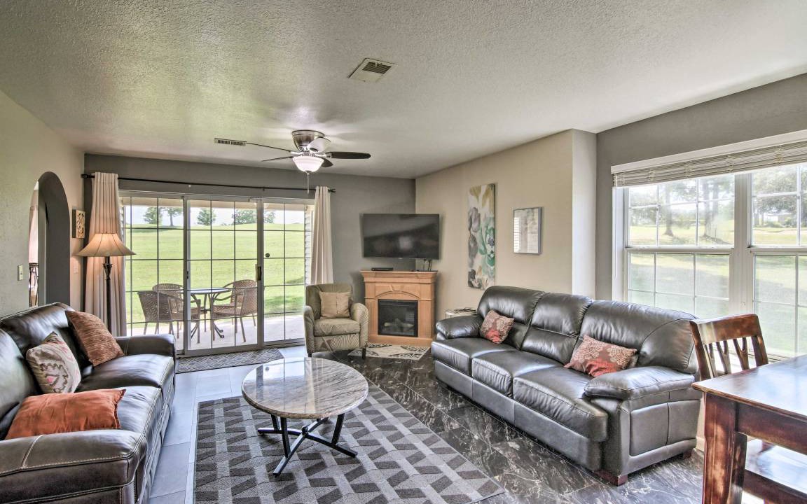 Branson Apartment | 125 m² Apartment ∙ 2 bedrooms ∙ 8 guests