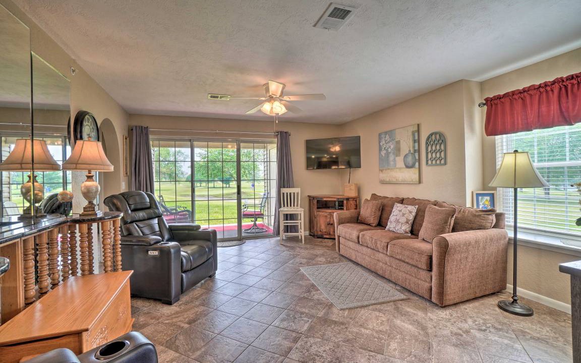 Branson Apartment | 125 m² Apartment ∙ 2 bedrooms ∙ 8 guests