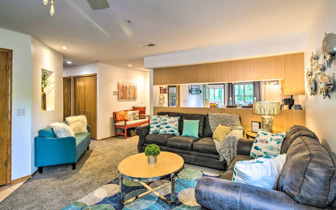 Branson Apartment | 129 m² Apartment ∙ 2 bedrooms ∙ 6 guests