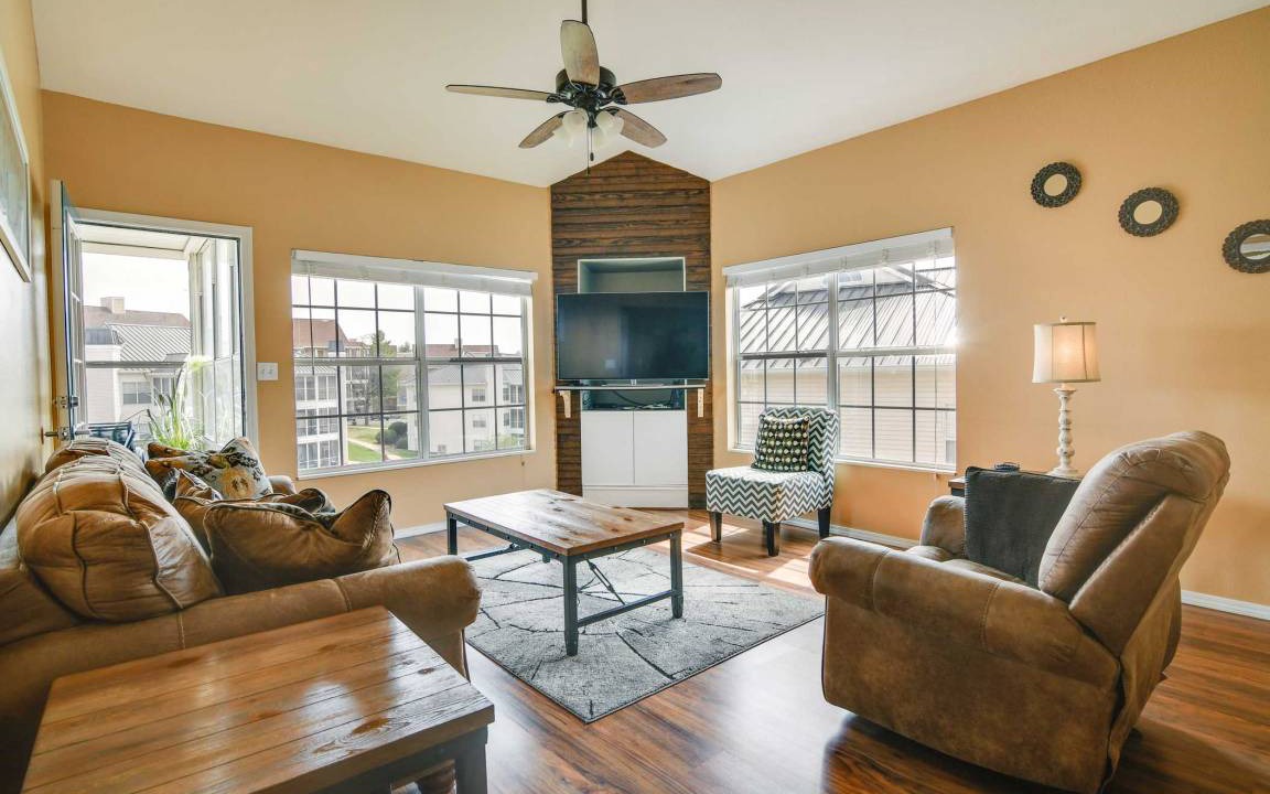 Table Rock Apartment | 133 m² Apartment ∙ 3 bedrooms ∙ 10 guests