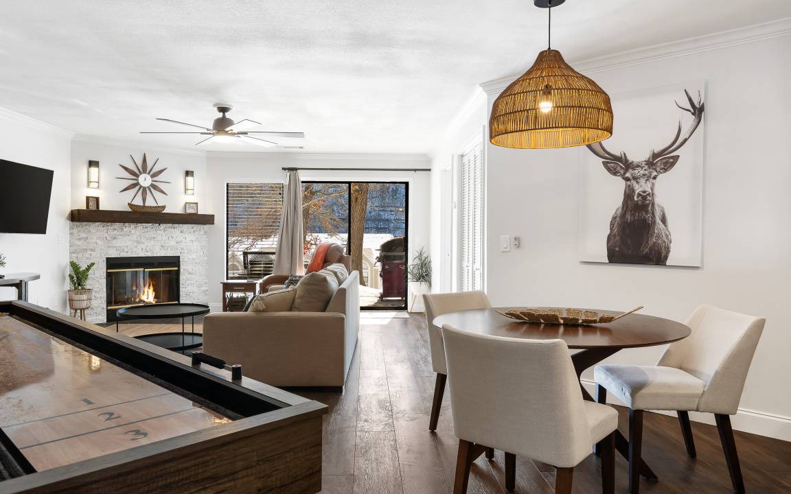 Table Rock Apartment | 133 m² Apartment ∙ 2 bedrooms ∙ 6 guests