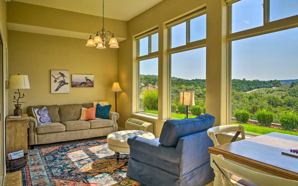 Table Rock Apartment | 137 m² Apartment ∙ 2 bedrooms ∙ 6 guests