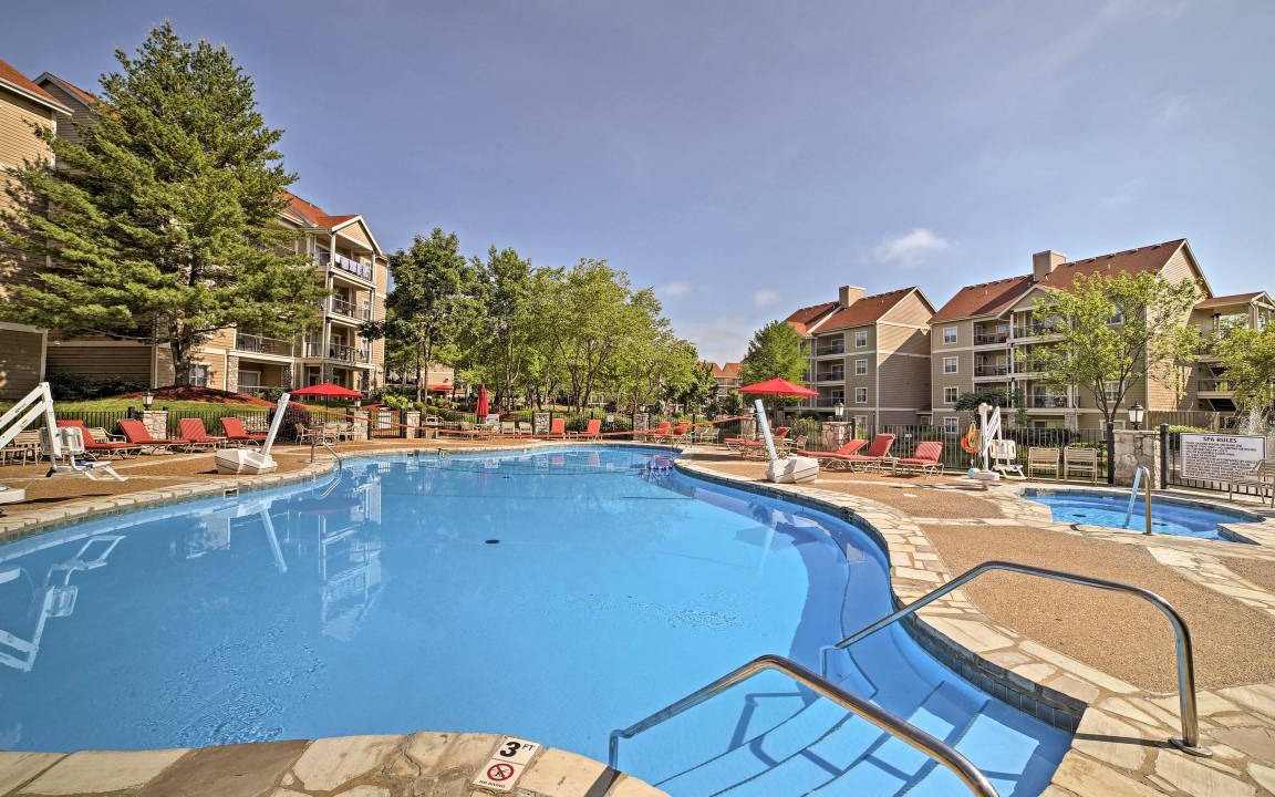 Table Rock Apartment | 139 m² Apartment ∙ 2 bedrooms ∙ 8 guests