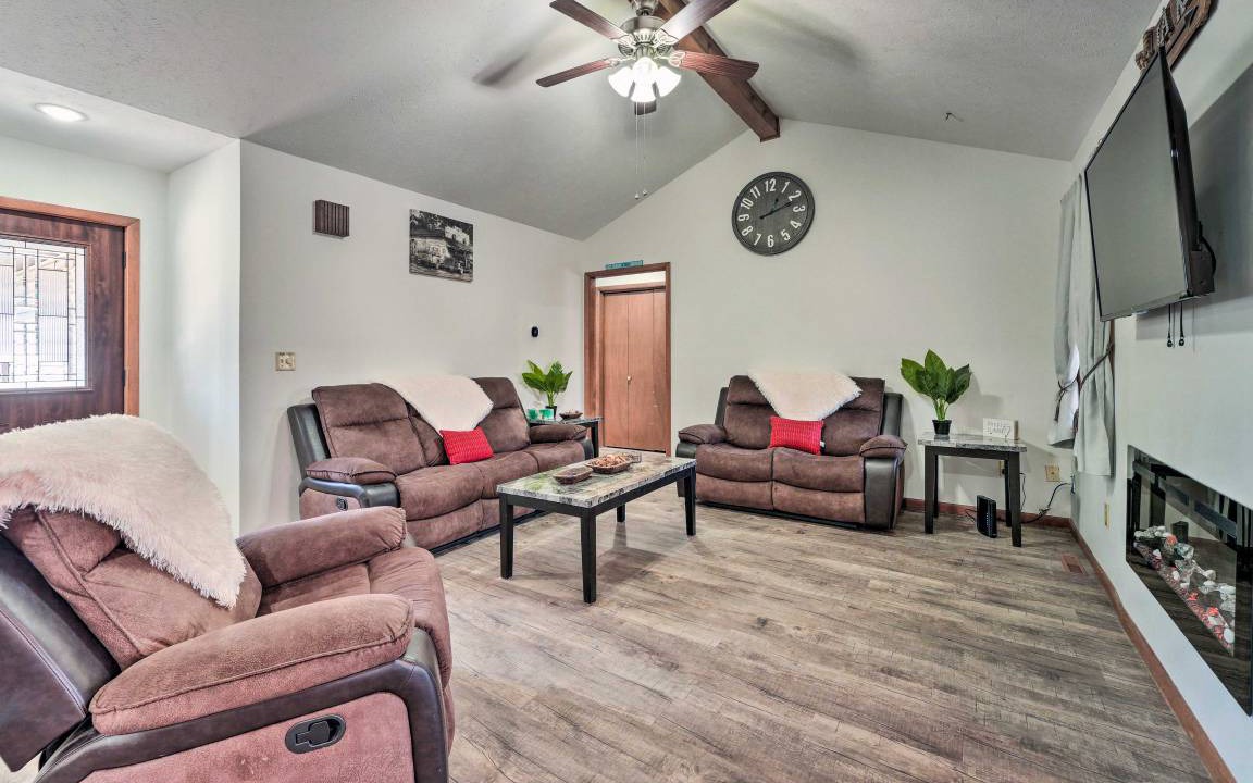 Branson West House | 139 m² House ∙ 3 bedrooms ∙ 8 guests