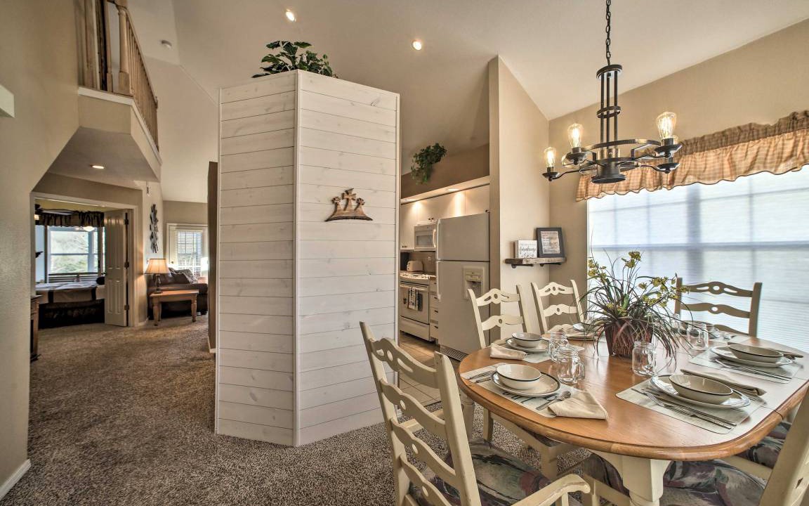 Branson Apartment | 144 m² Apartment ∙ 3 bedrooms ∙ 10 guests