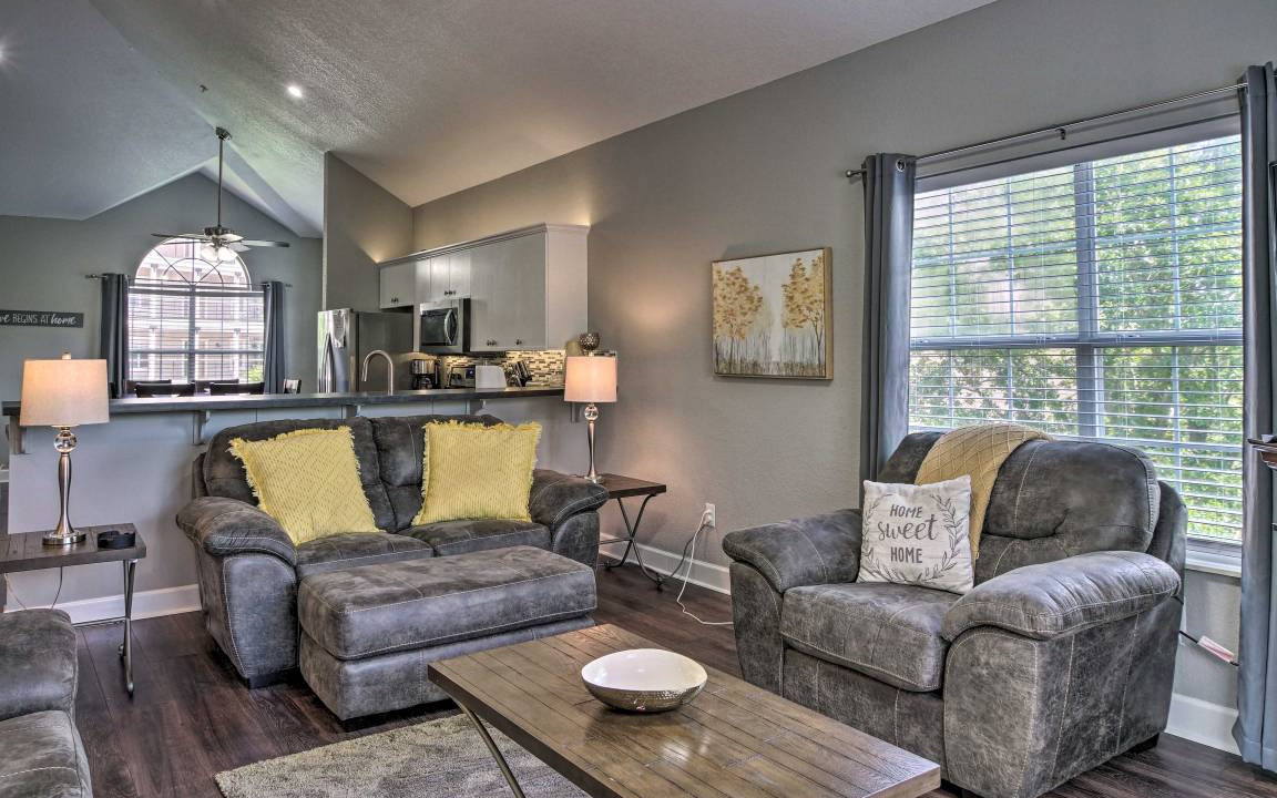 Table Rock Apartment | 167 m² Apartment ∙ 3 bedrooms ∙ 8 guests