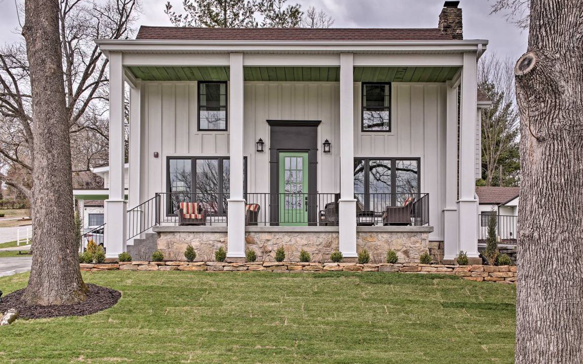 Downtown Branson House | 185 m² House ∙ 4 bedrooms ∙ 12 guests