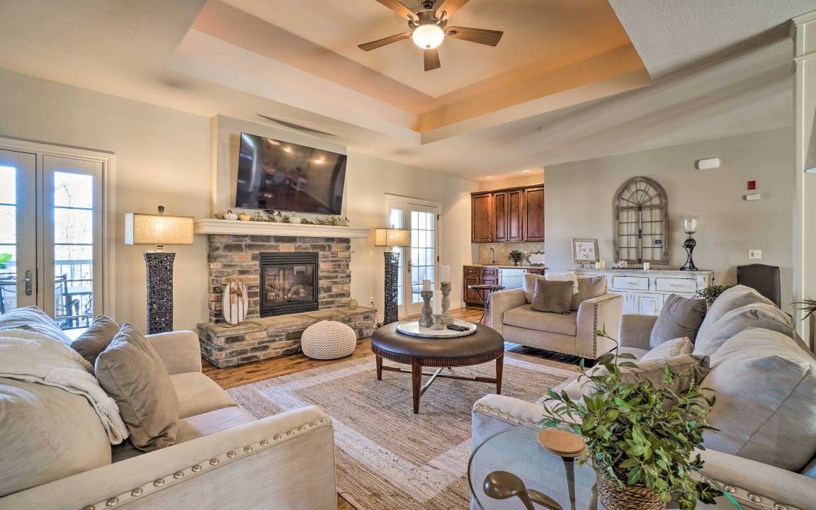 Branson Villa | 195 m² Villa ∙ 4 bedrooms ∙ 8 guests