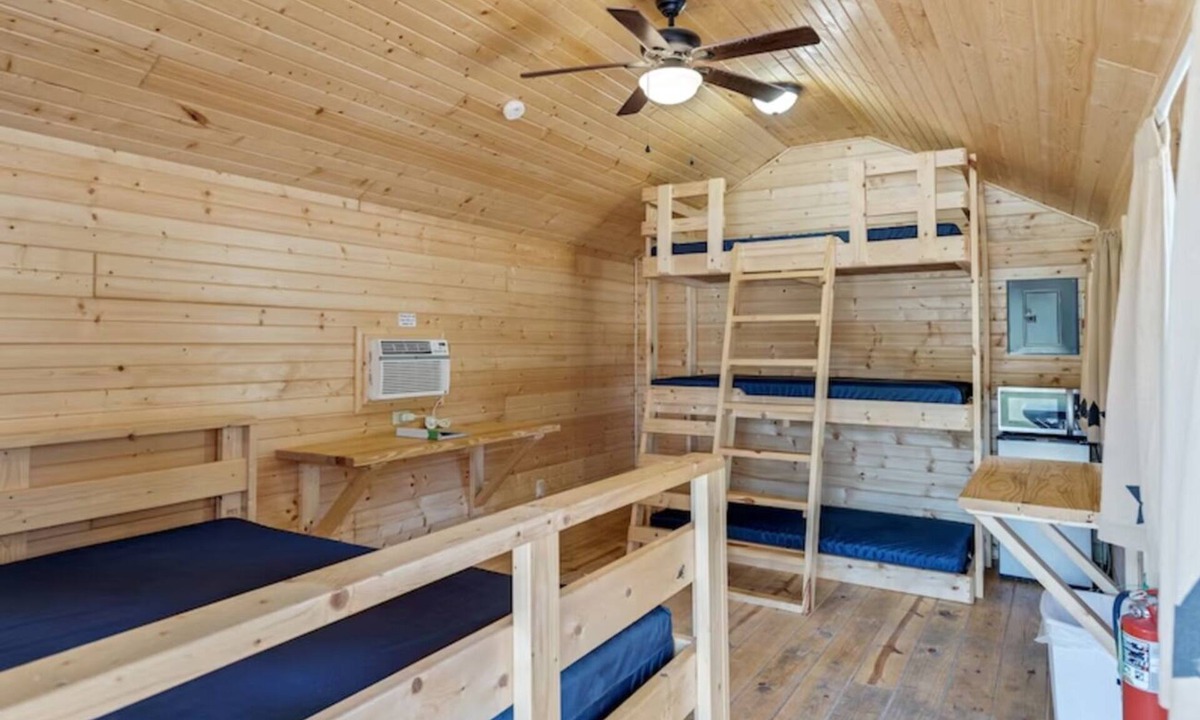Pittsfield Cabin | 2 Units | Outdoor Adventure Cabin | Lake Swimming, Fishing & Obstacle Course