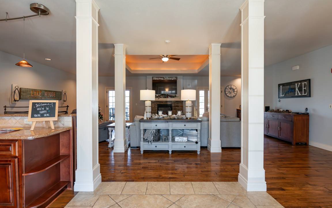 Branson House | 242 m² House ∙ 4 bedrooms ∙ 10 guests