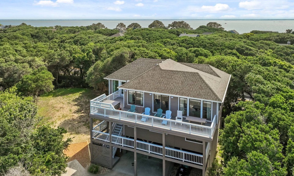 Duck House | 2444 - Sea Forever, - Large Oceanside Getaway Steps to the Beach