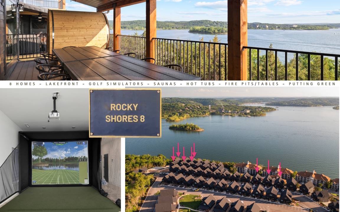 Branson House | 2736 m² House ∙ 59 bedrooms ∙ 127 guests
