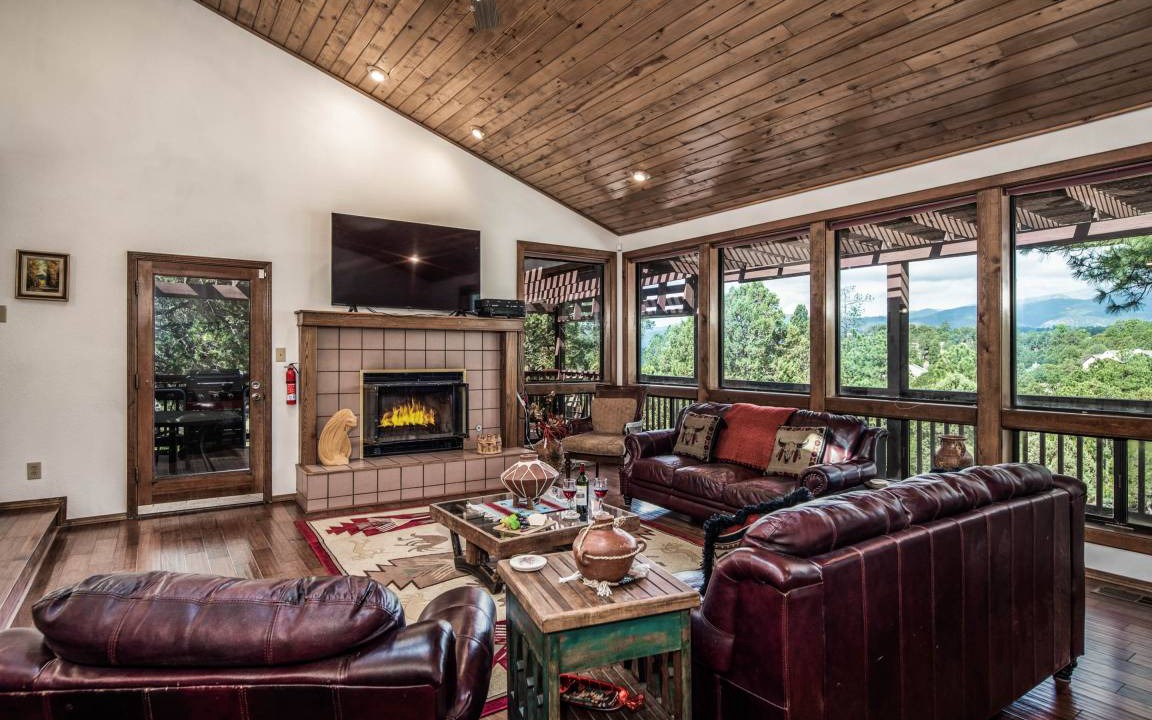 Ruidoso Cabin | 281 m² Cabin ∙ 5 bedrooms ∙ 10 guests