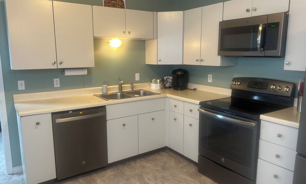 Courtland House | 3-bedroom house in peaceful Courtland, KS. Enjoy your stay