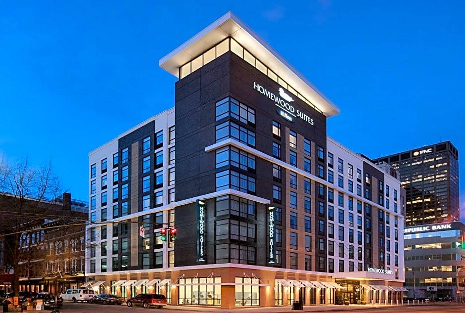 West Main Historic District Hotel | 3-Star Hotel ∙ Homewood Suites By Hilton Louisville Downtown