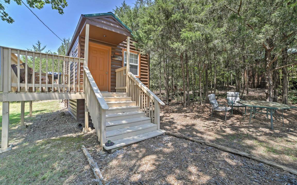 Table Rock House | 36 m² House ∙ 1 bedroom ∙ 2 guests