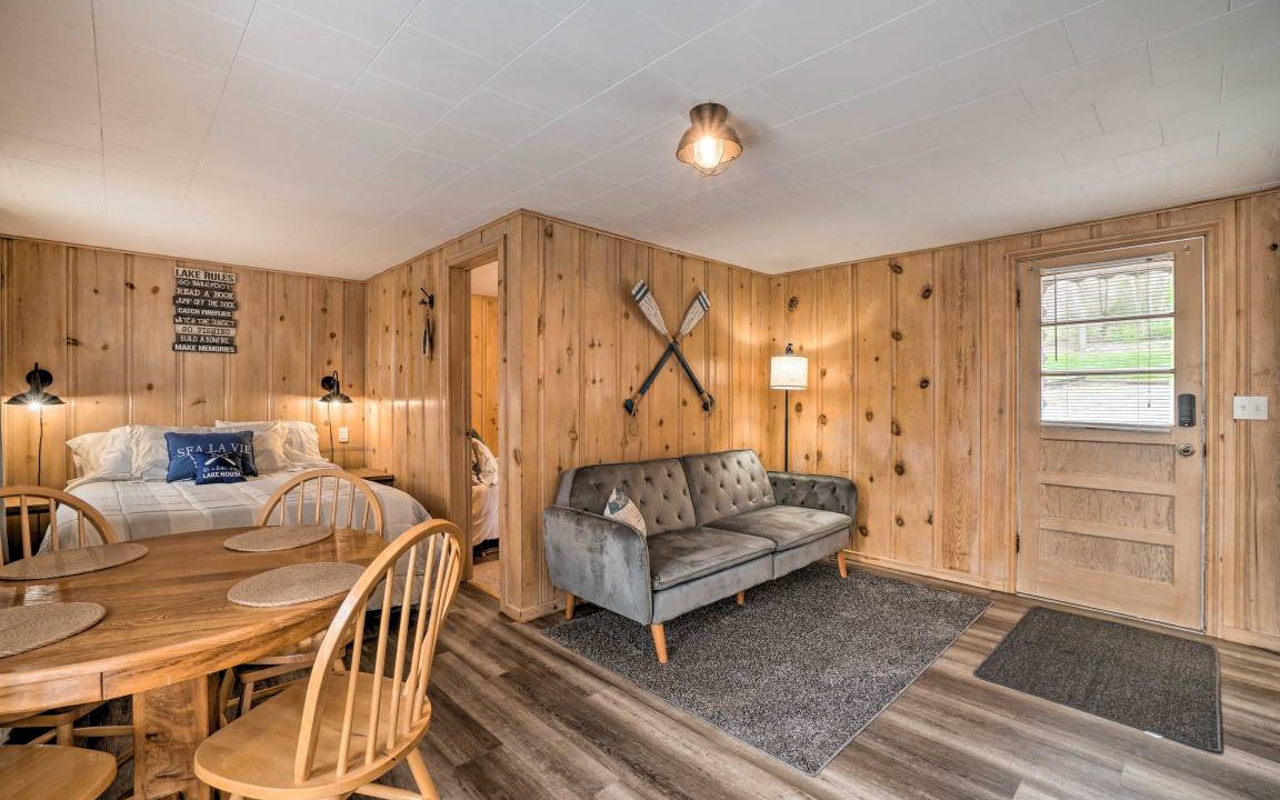 Kimberling City House | 37 m² House ∙ 1 bedroom ∙ 4 guests