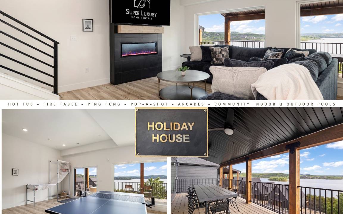 Hollister House | 375 m² House ∙ 8 bedrooms ∙ 16 guests