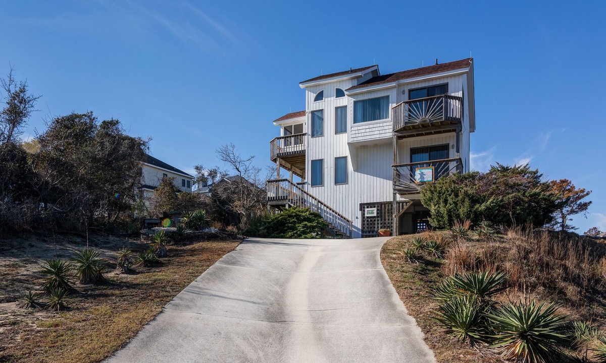 Tuckahoe House | 4420 - Sea Elegance, Duck Retreat | Pool, Pickleball & Beach Access