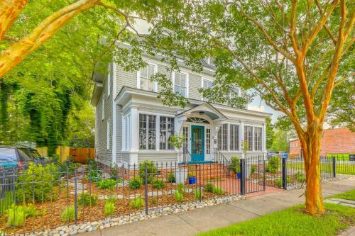New Bern House | 4BR Historic Home Located in Downtown New Bern
